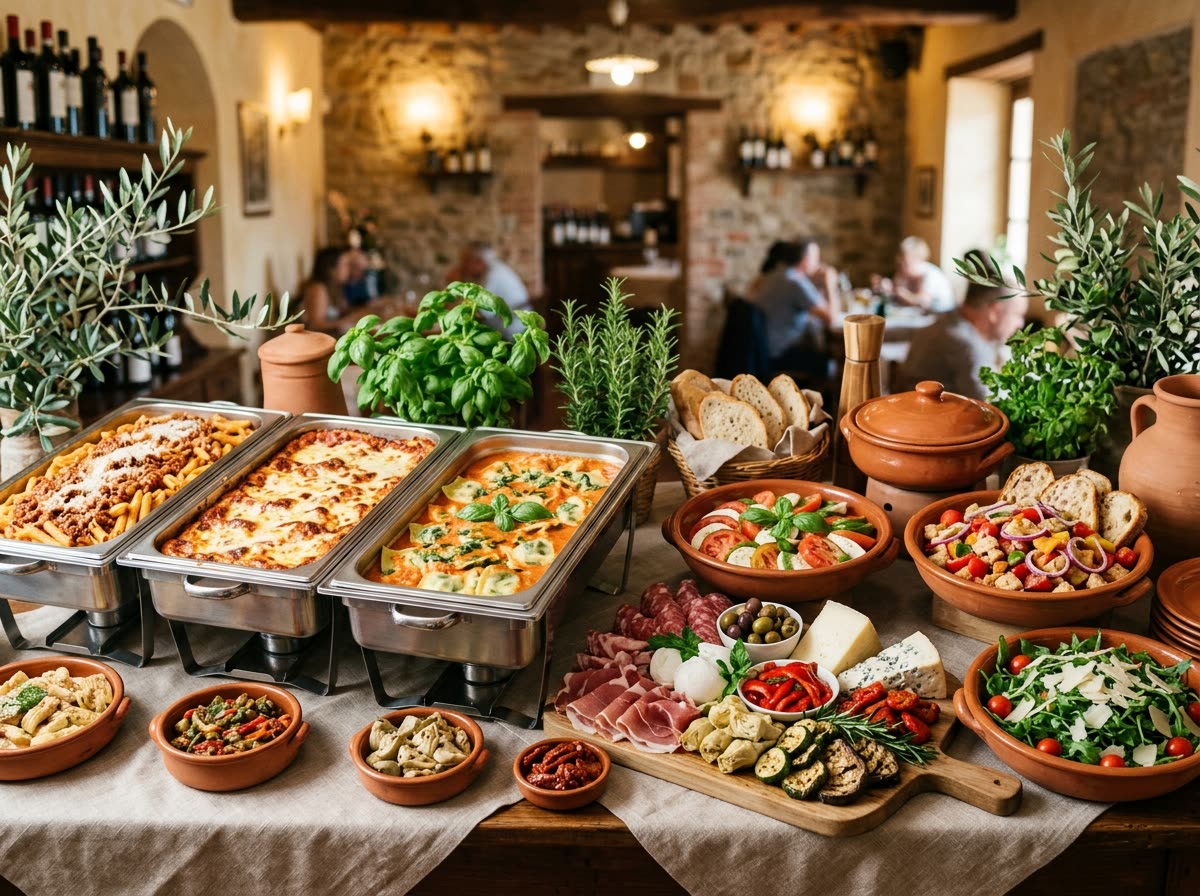 Italian Catering in Las Vegas