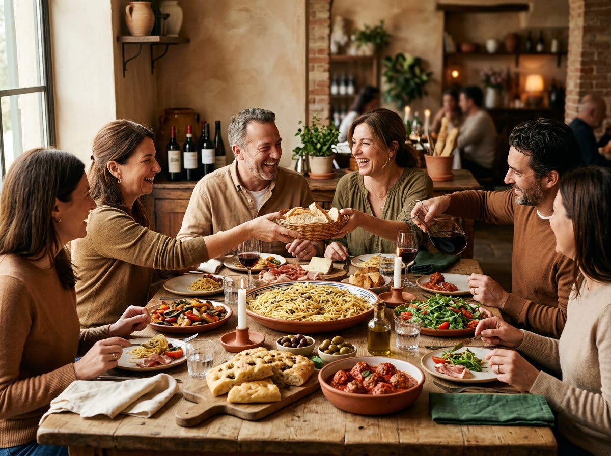 Family-Style Dining in Las Vegas